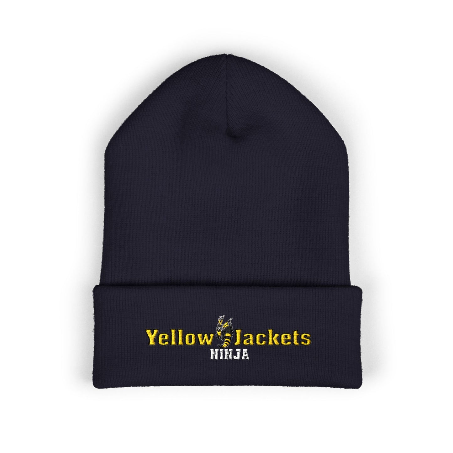 Winter Hat -  Yellow Jackets Ninja
