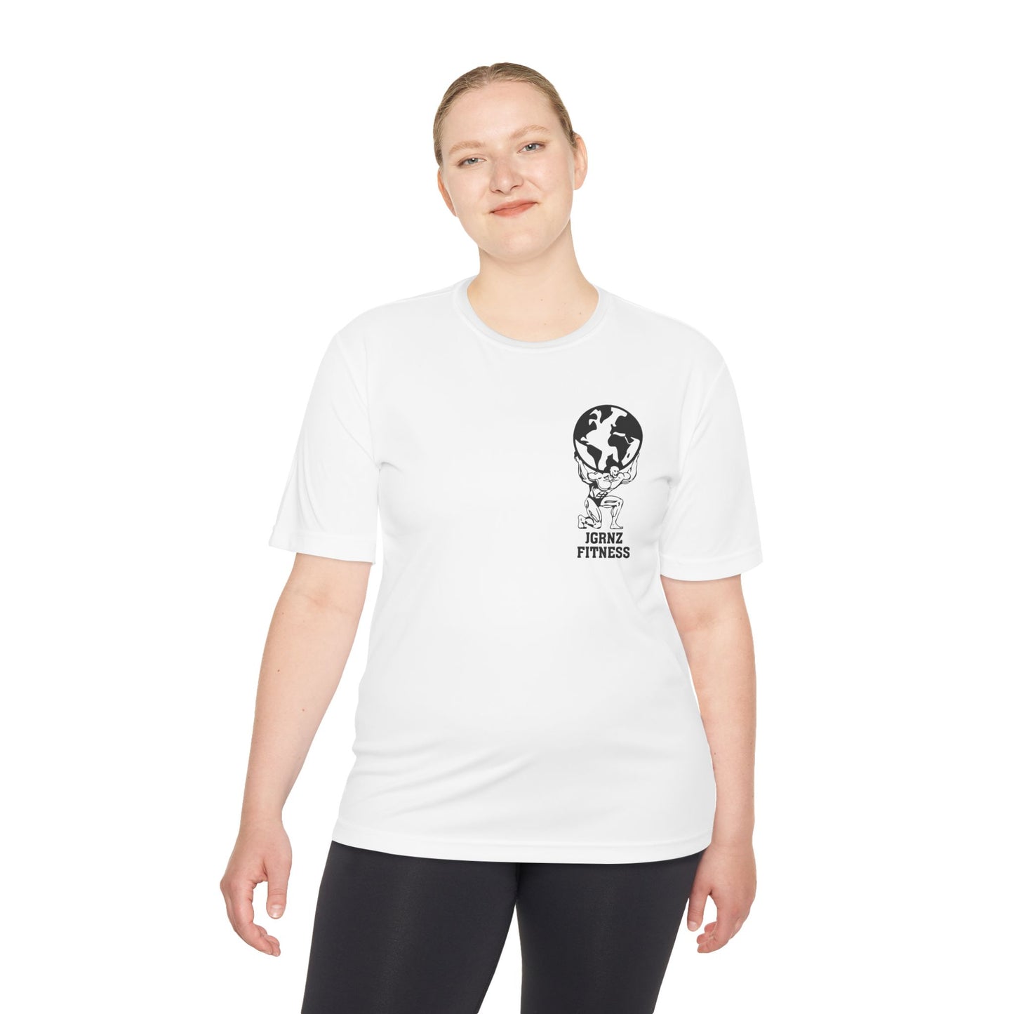 Moisture-Wicking Performance Tee - FB - JGRNZ Fitness 