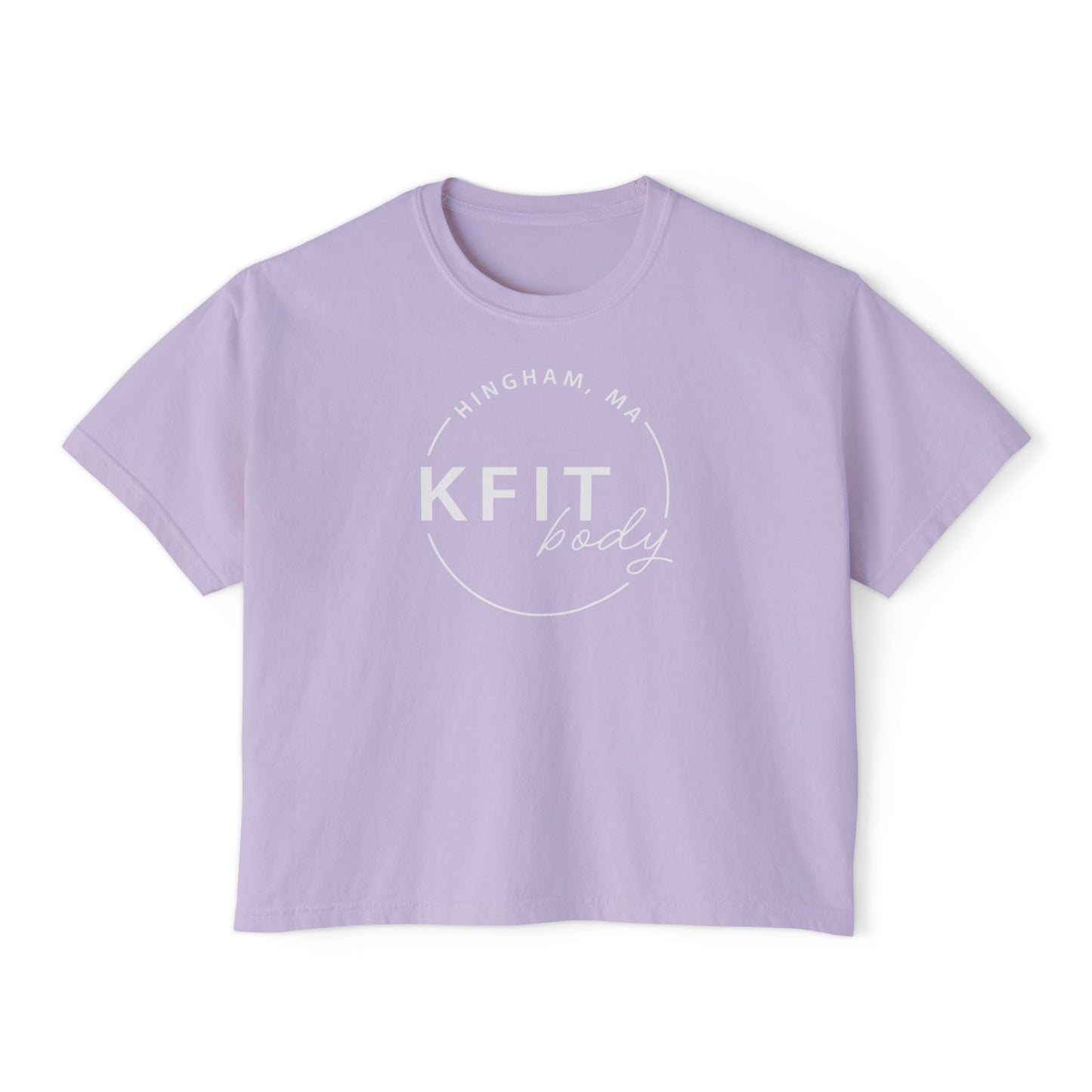 Women’s Oversized Boxy Tee -  K Fit Body