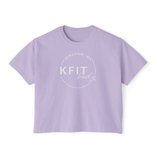 Women’s Oversized Boxy Tee -  K Fit Body