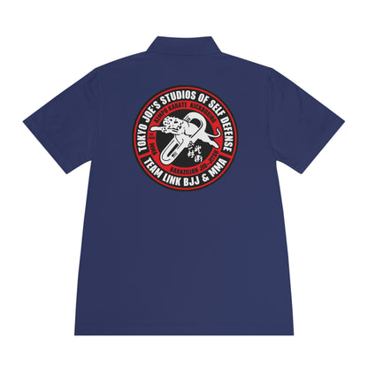 Performance Polo Shirt - Moisture Wicking - F5 - Template
