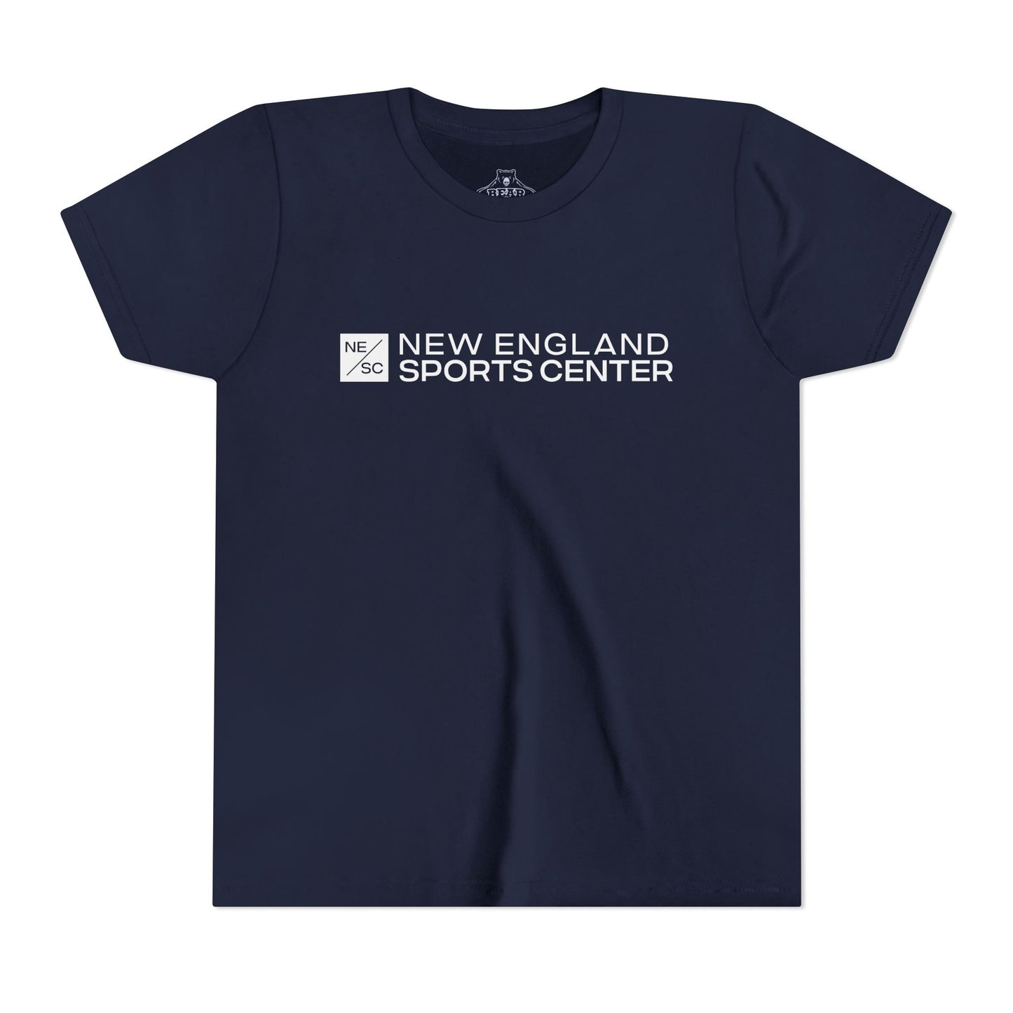 Youth Airlume Cotton Athletic  Tee - NE Sports Center