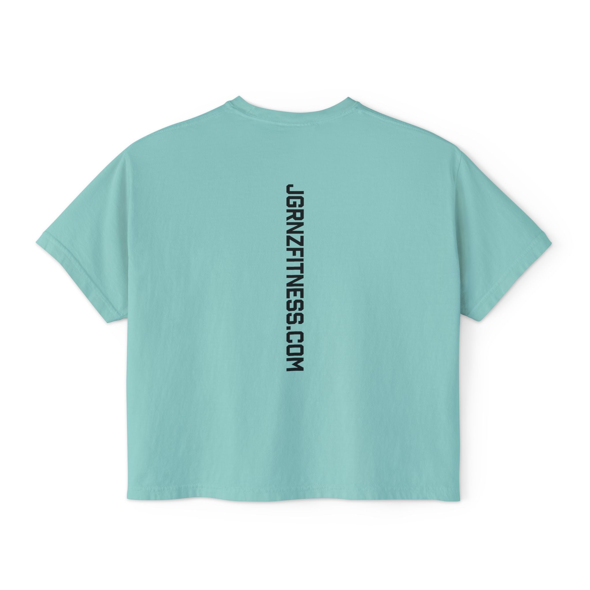 Women’s Oversized Boxy Tee -FB - JGRNZ Fitness 