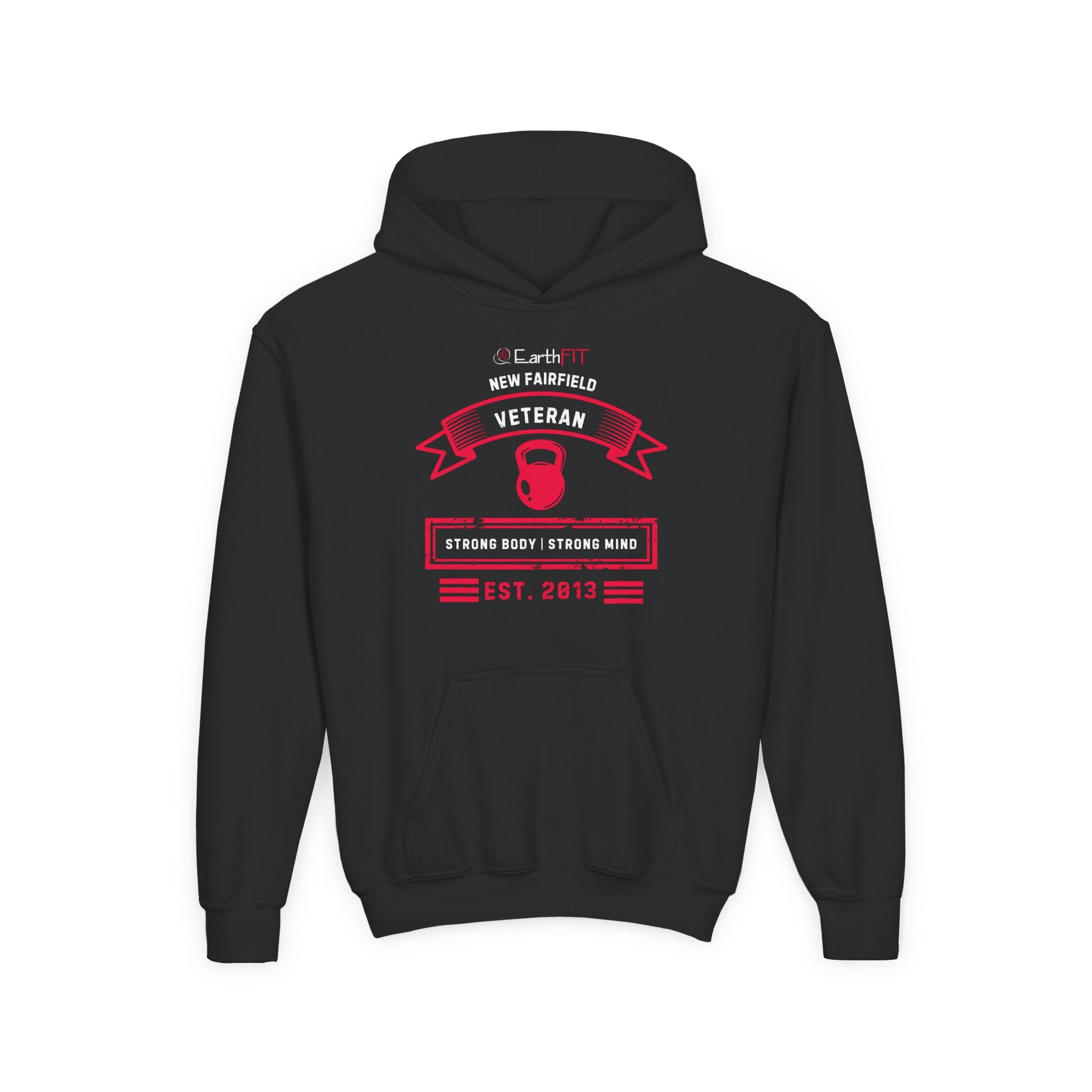 Youth Comfort Soft Hoodie - EF - Earthfit