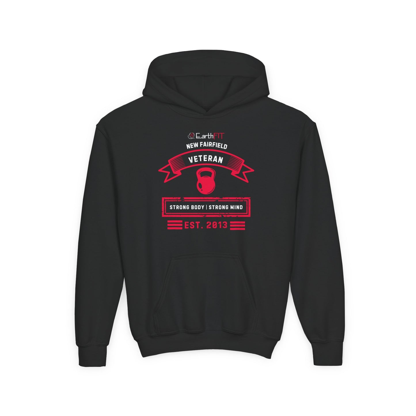 Youth Comfort Soft Hoodie - EF - Earthfit