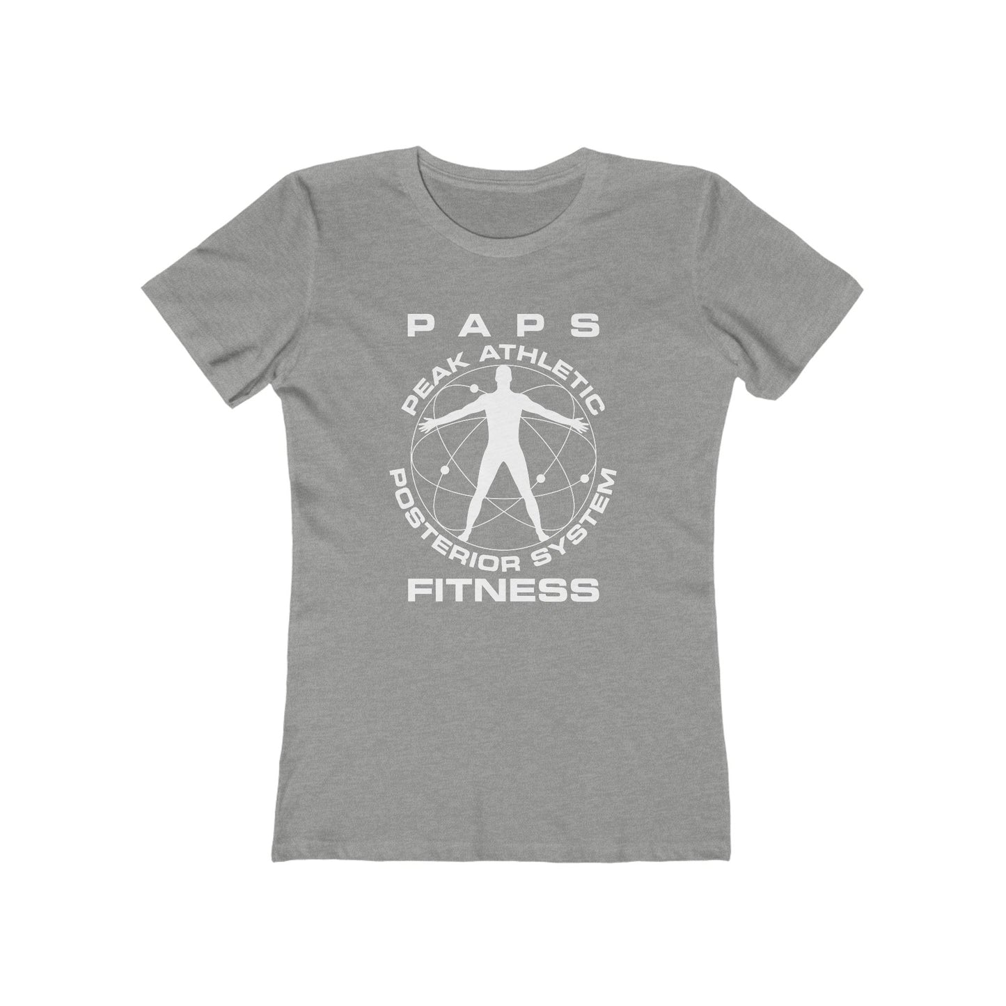 Next Level – Women’s 100% Cotton Tee - PAPS Fitness