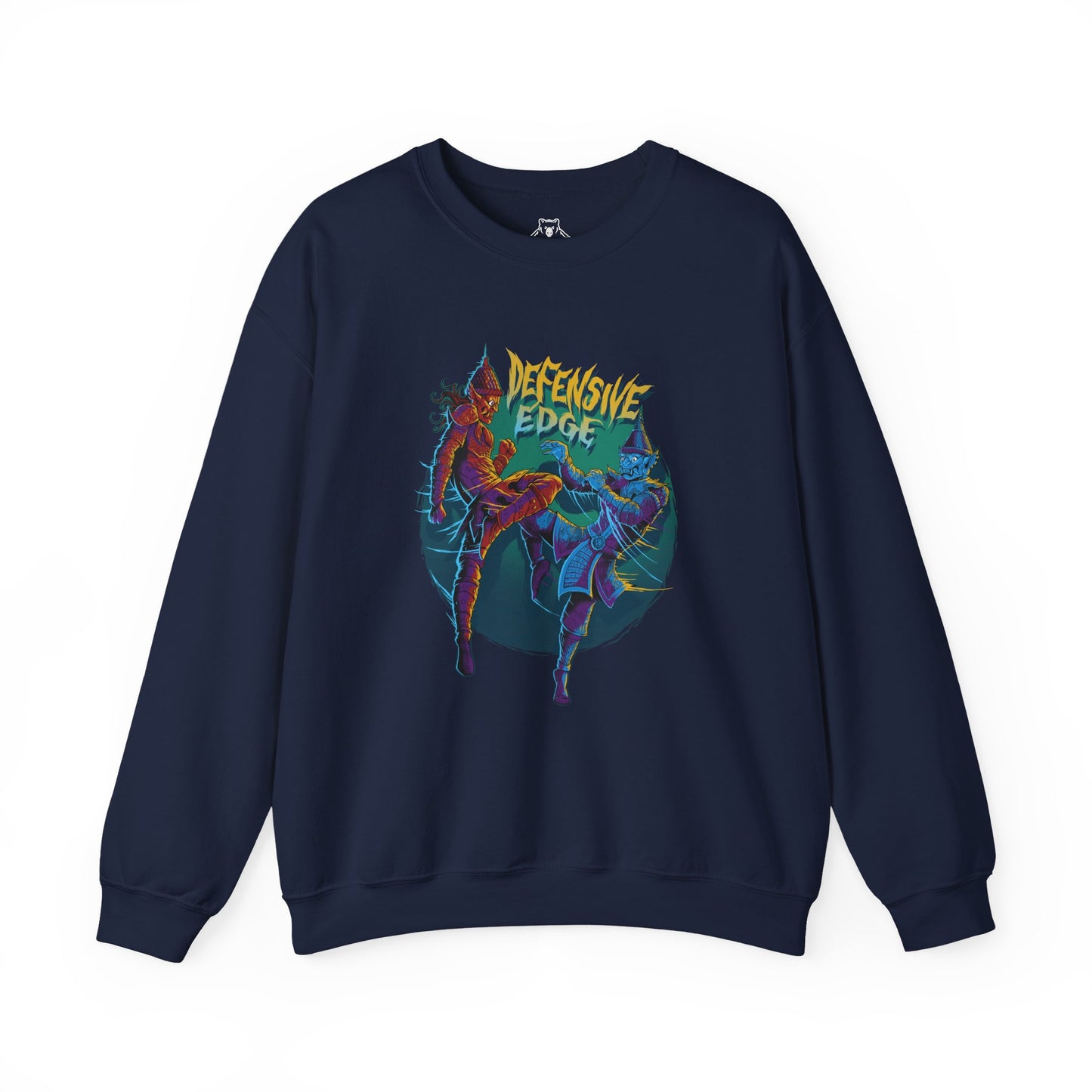 Perfect Soft Crewneck Sweatshirt - Classic Fit - DEM- Defensive Edge Martial Arts