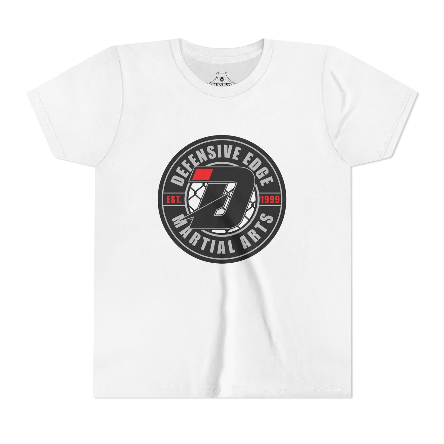 Airlume Cotton Athletic Youth Tee - Defensive Edge Martial Arts