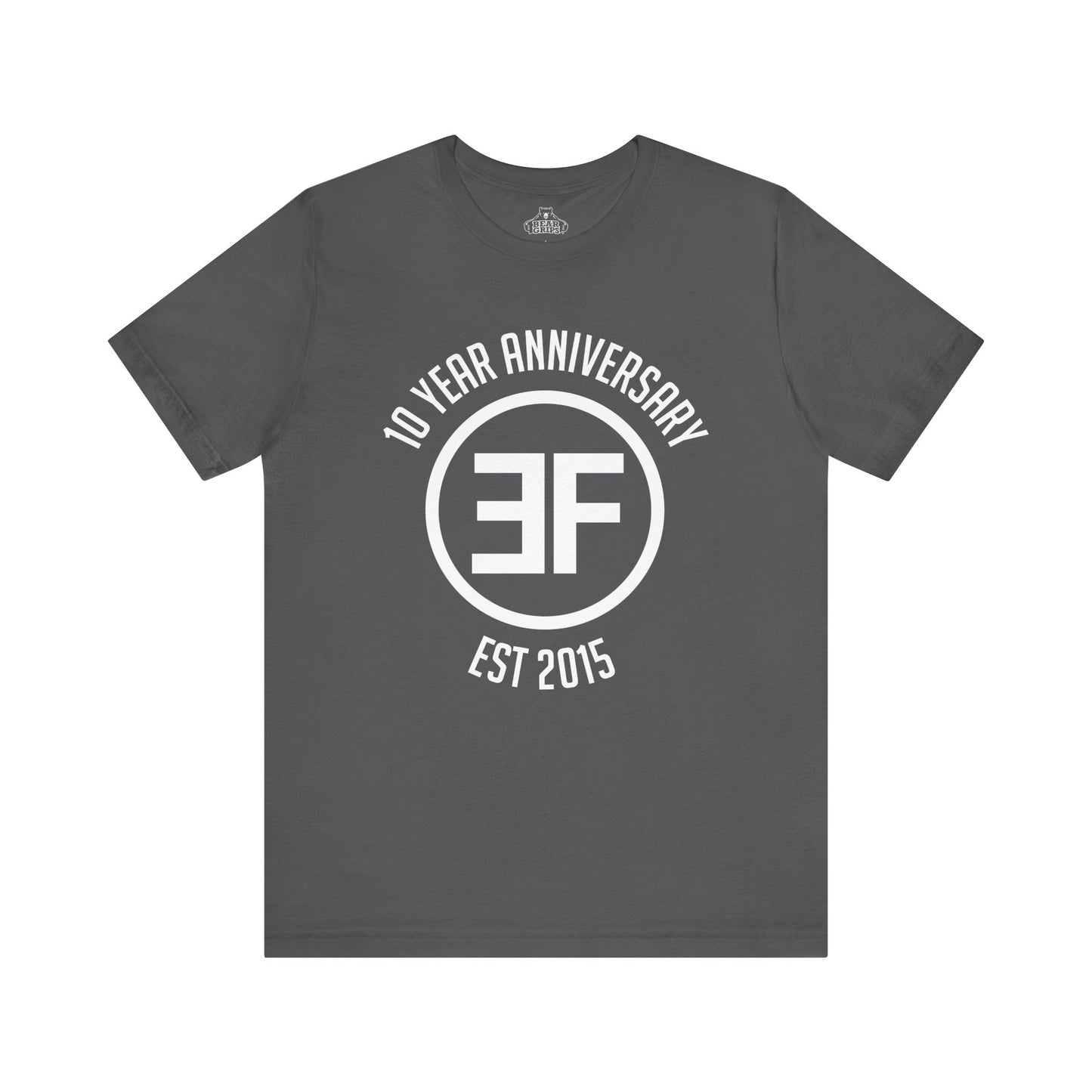 Airlume Cotton Athletic Tee - 10Y Anniversary Limited Edition - Easton Fitness