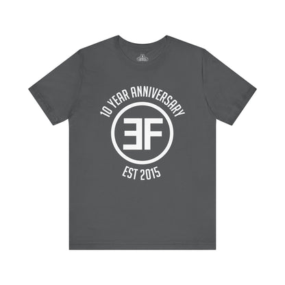 Airlume Cotton Athletic Tee - 10Y Anniversary Limited Edition - Easton Fitness