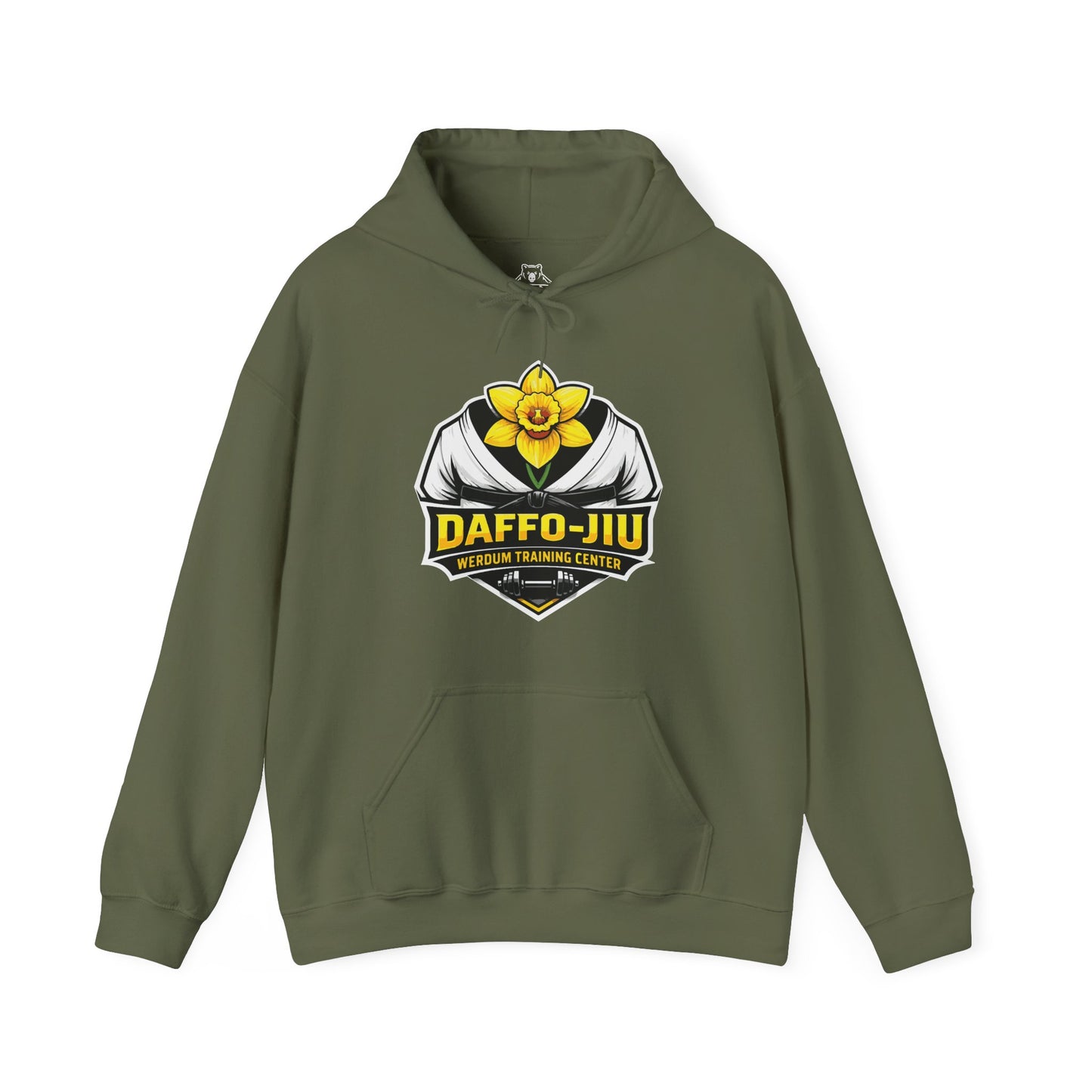 Comfort Soft Hoodie - DAFFO-JIU - Werdum Training