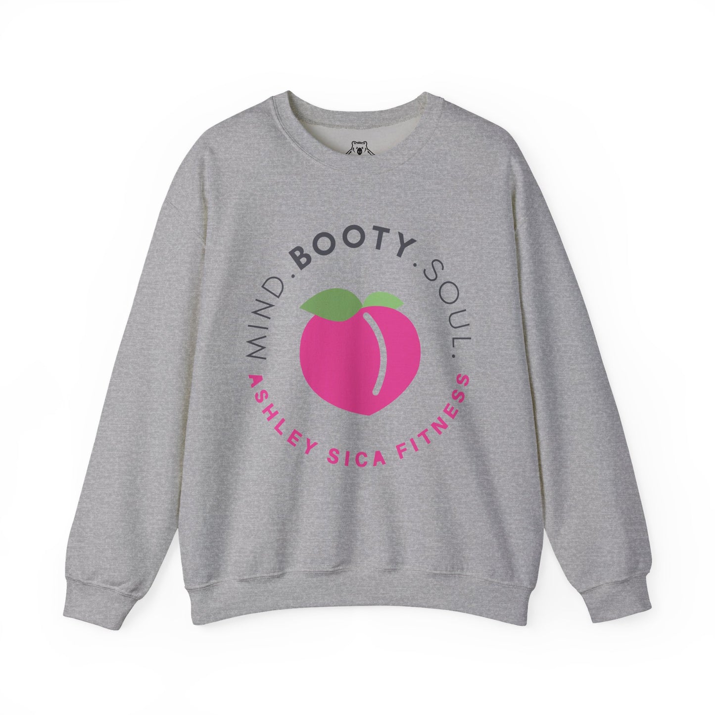 Perfect Soft Crewneck Sweatshirt - Classic Fit -  MBS  - Ashley Sica Fitness