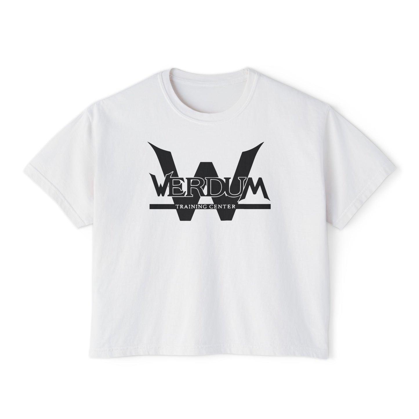 Women’s Oversized Boxy Tee - WERDUM-WTC
