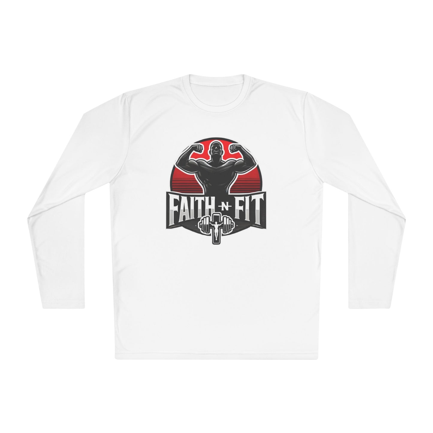 Unisex Performance Long Sleeve - 3rd-Faith N Fit
