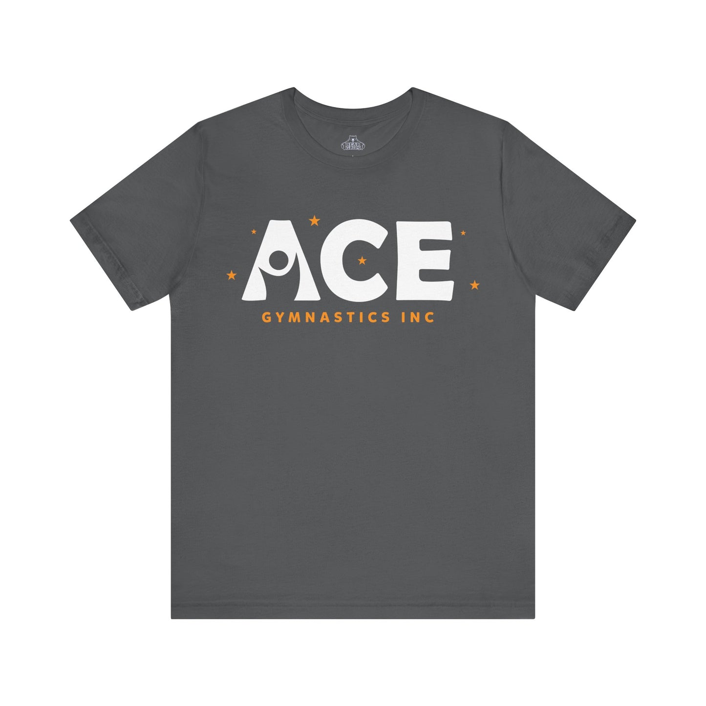Airlume Cotton Athletic Tee - Ace Gymnastics