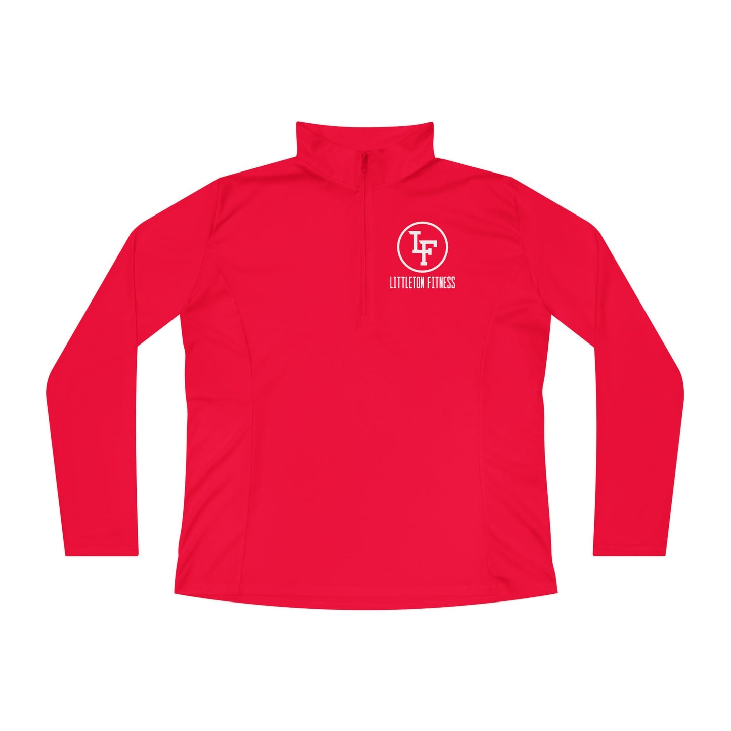 Ladies’ Quarter-Zip Pullover - Littleton Fitness