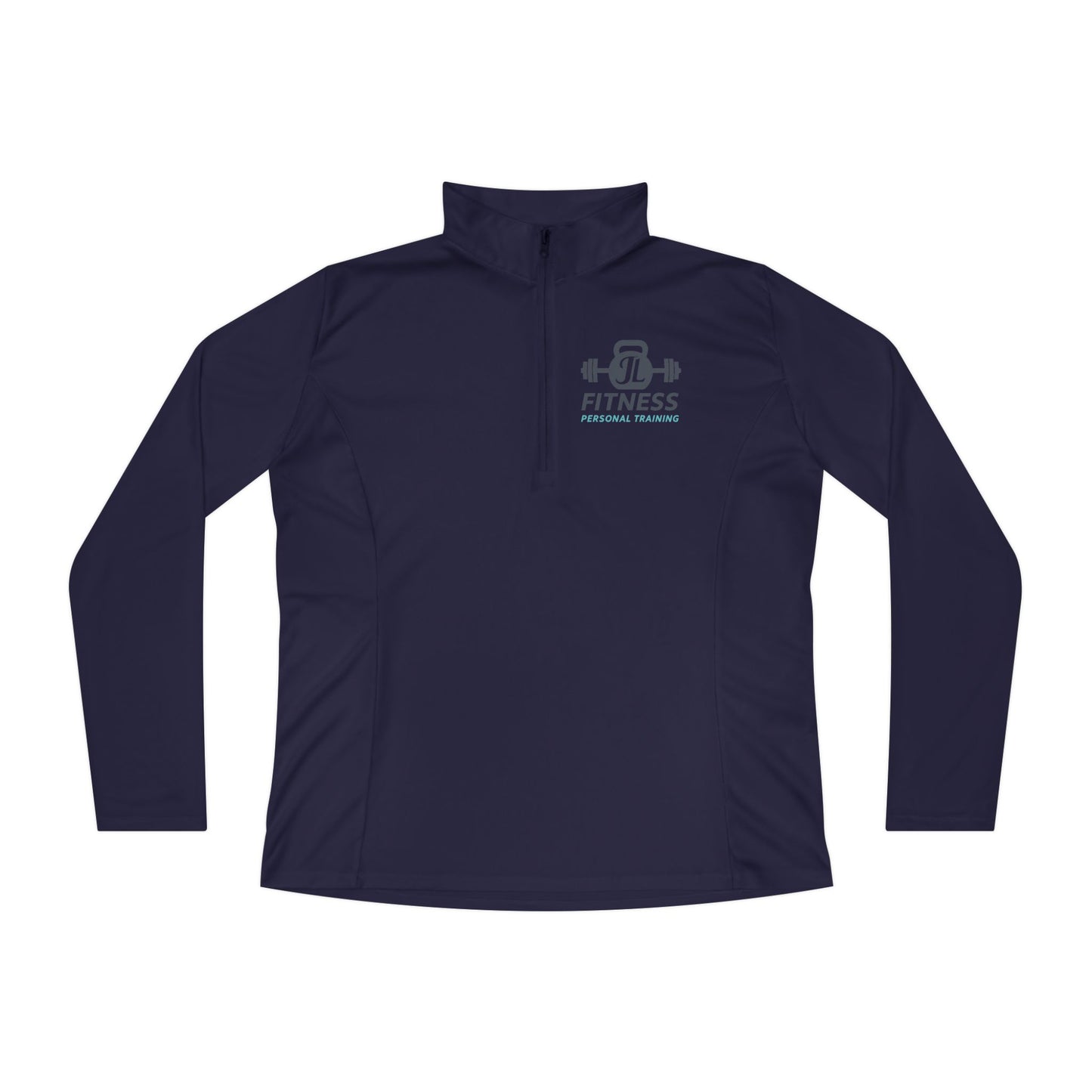 Ladies’ Quarter-Zip Pullover - JL Kettlebell-JL Fitness