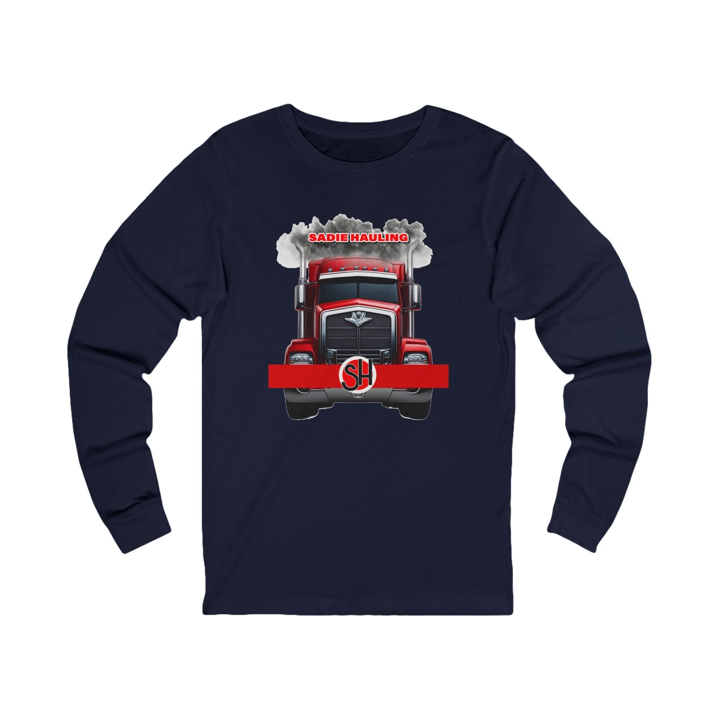 Long Sleeve Cotton Shirt - Sadie Hauling
