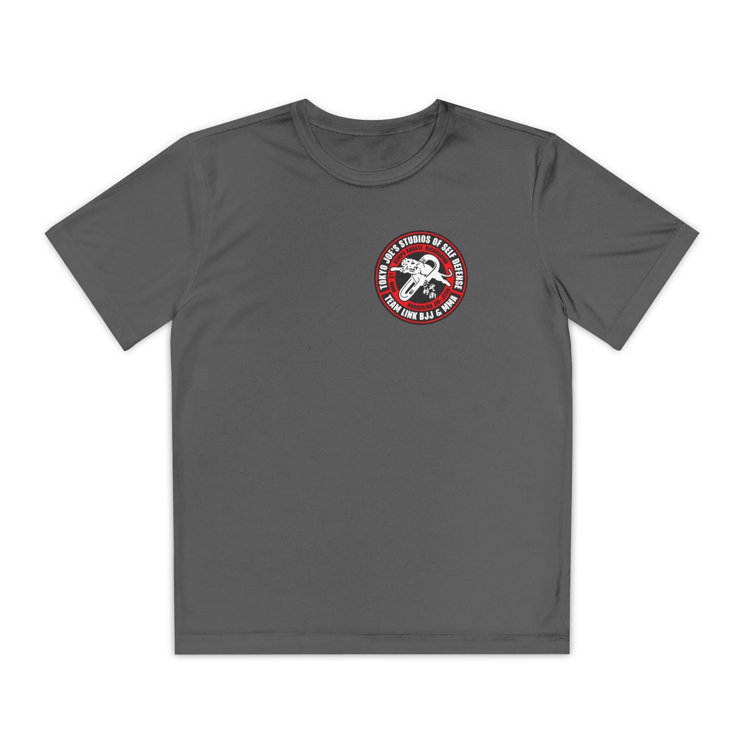 Youth Moisture-Wicking Performance Tee - Tokyo Joes
