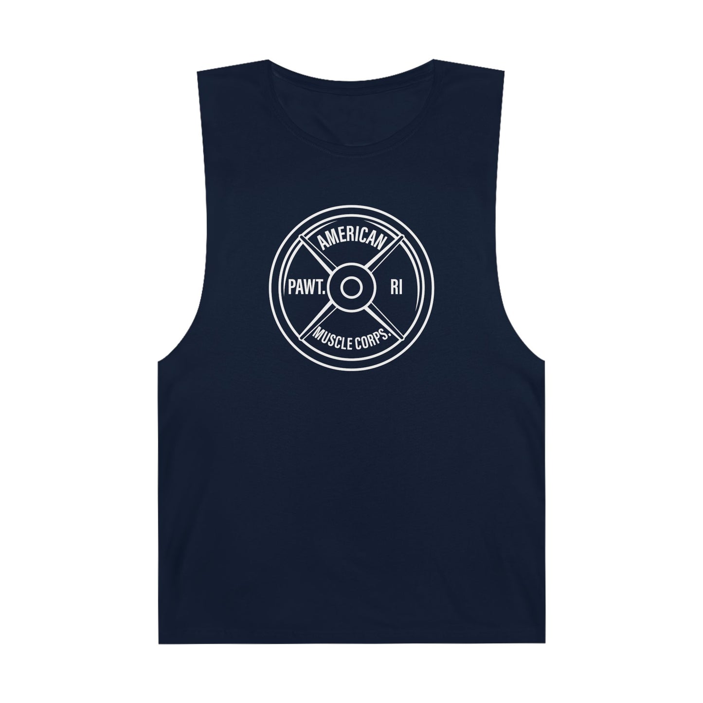 Cut-Off Tank - AMC Strong - American Muscle Corps