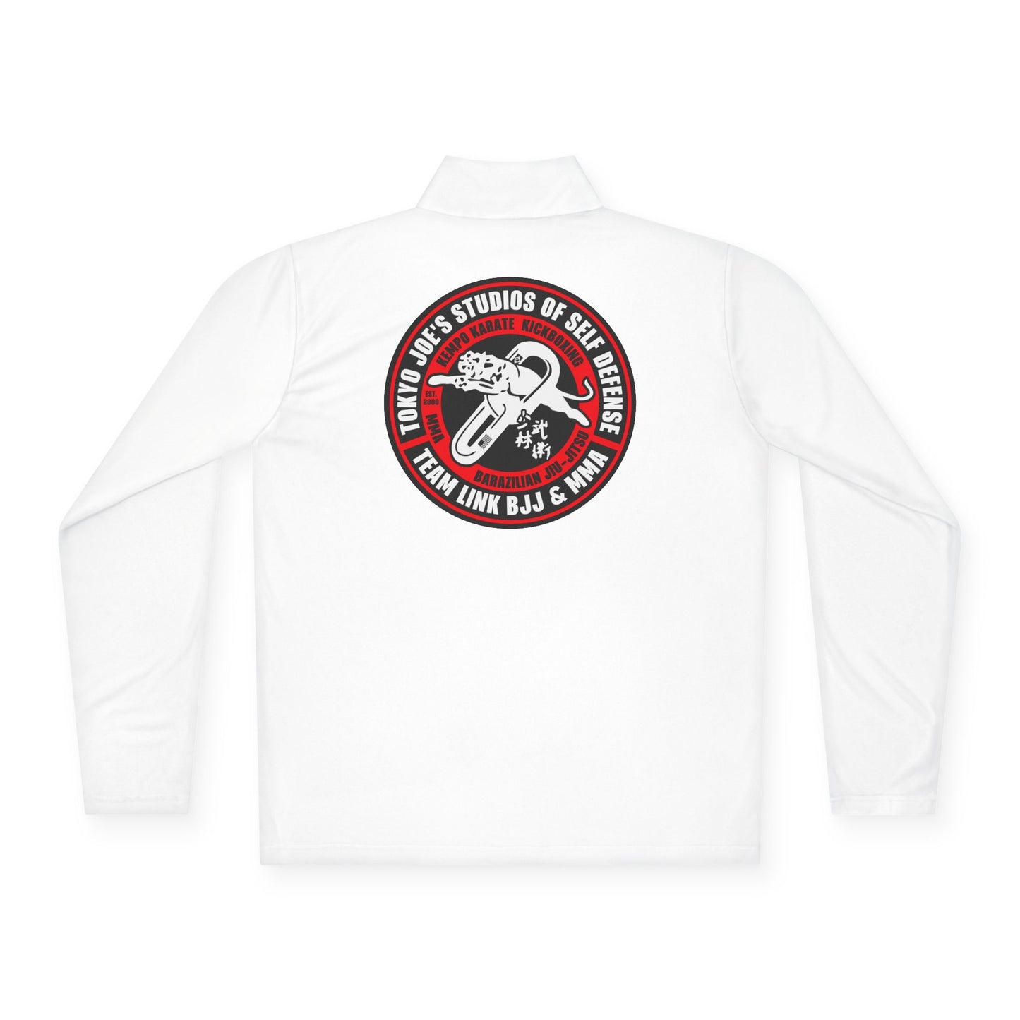 Men’s Performance Quarter-Zip Pullover - F5 - Template