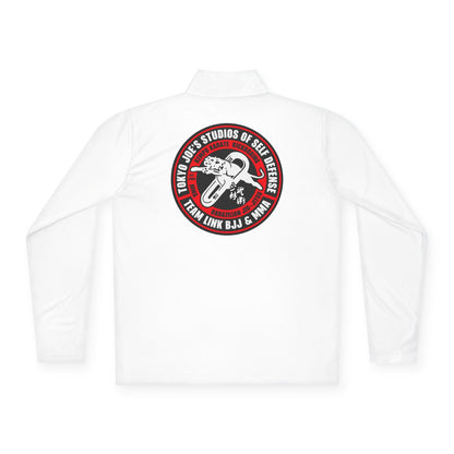Men’s Performance Quarter-Zip Pullover - F5 - Template