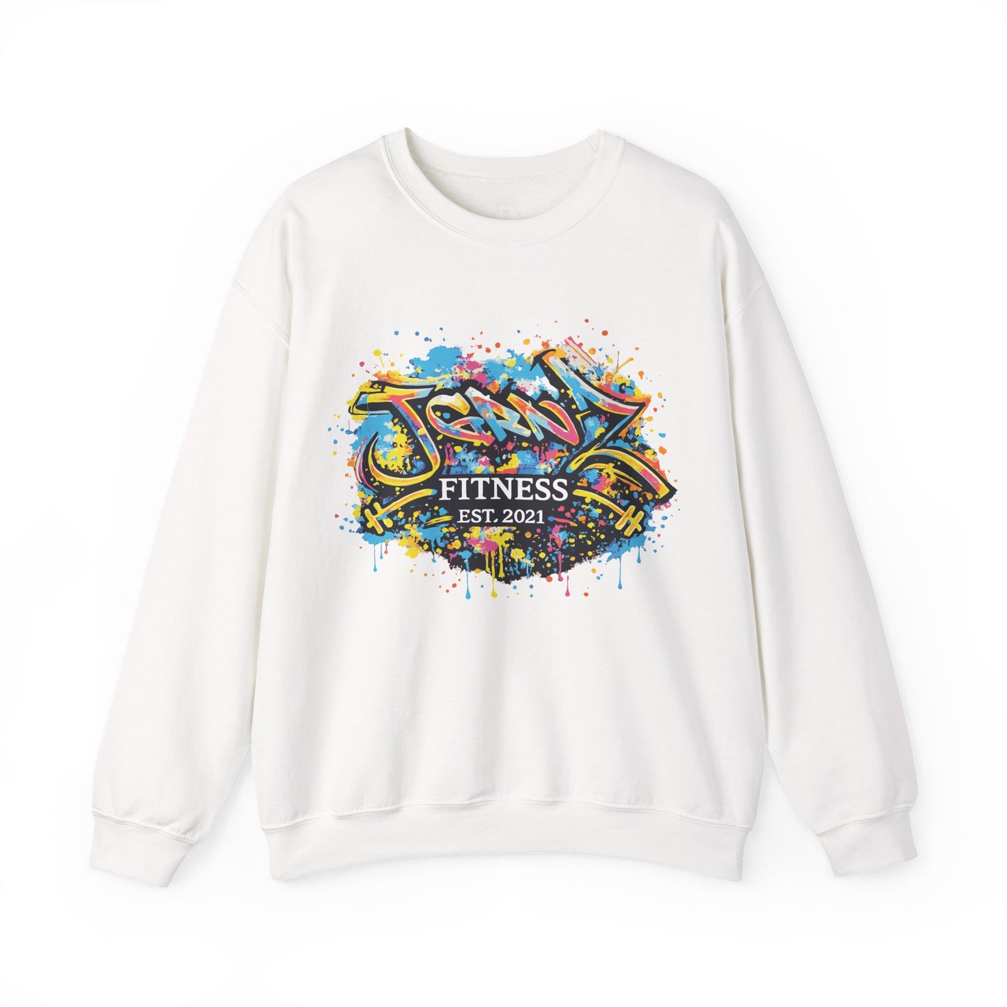 Perfect Soft Crewneck Sweatshirt - Classic Fit - EST 2021 - JGRNZ Fitness