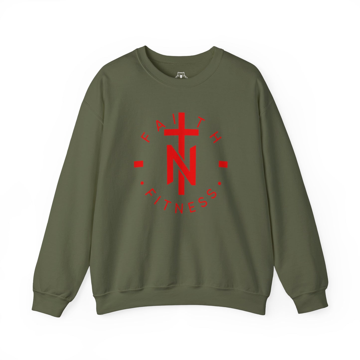 Perfect Soft Crewneck Sweatshirt - Faith N Fit