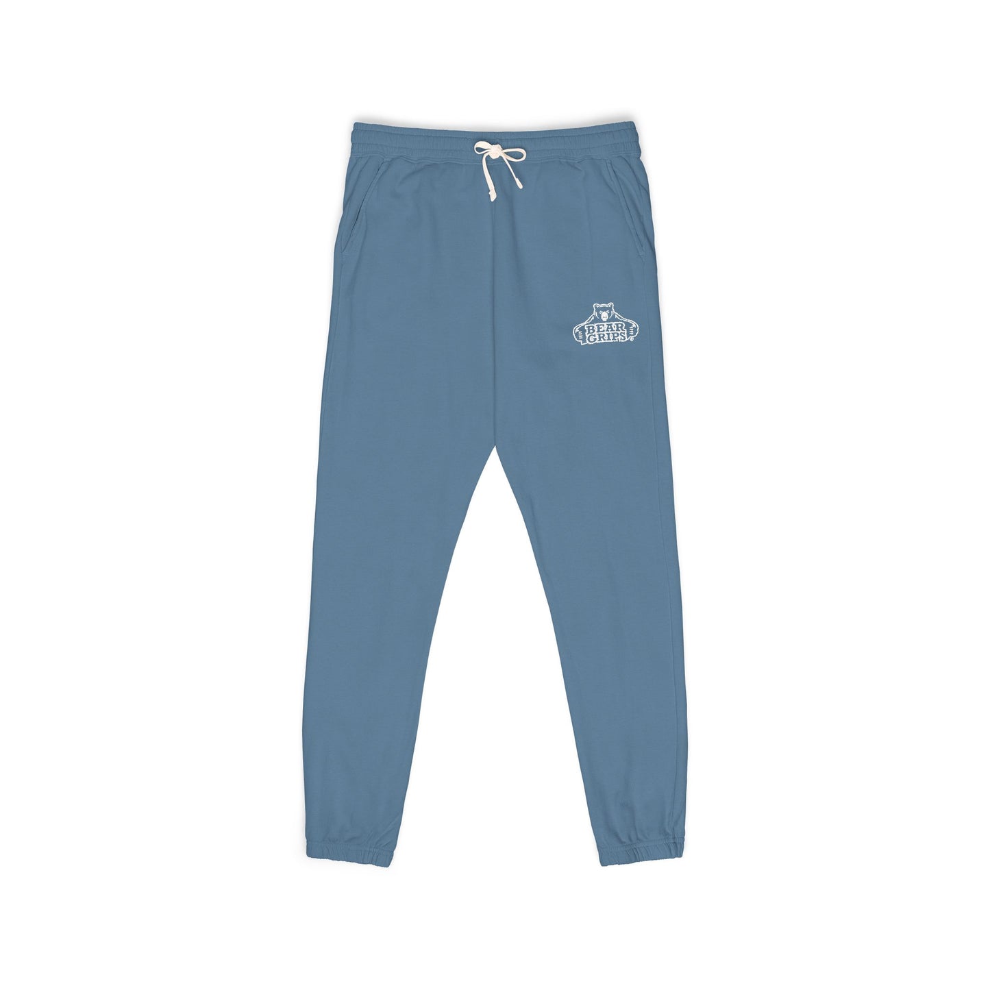 Unisex Garment-Dyed Fleece Sweatpants