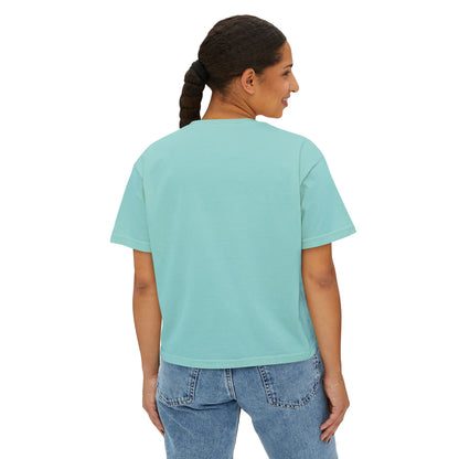 Women’s Oversized Boxy Tee - MBS  - Ashley Sica Fitness