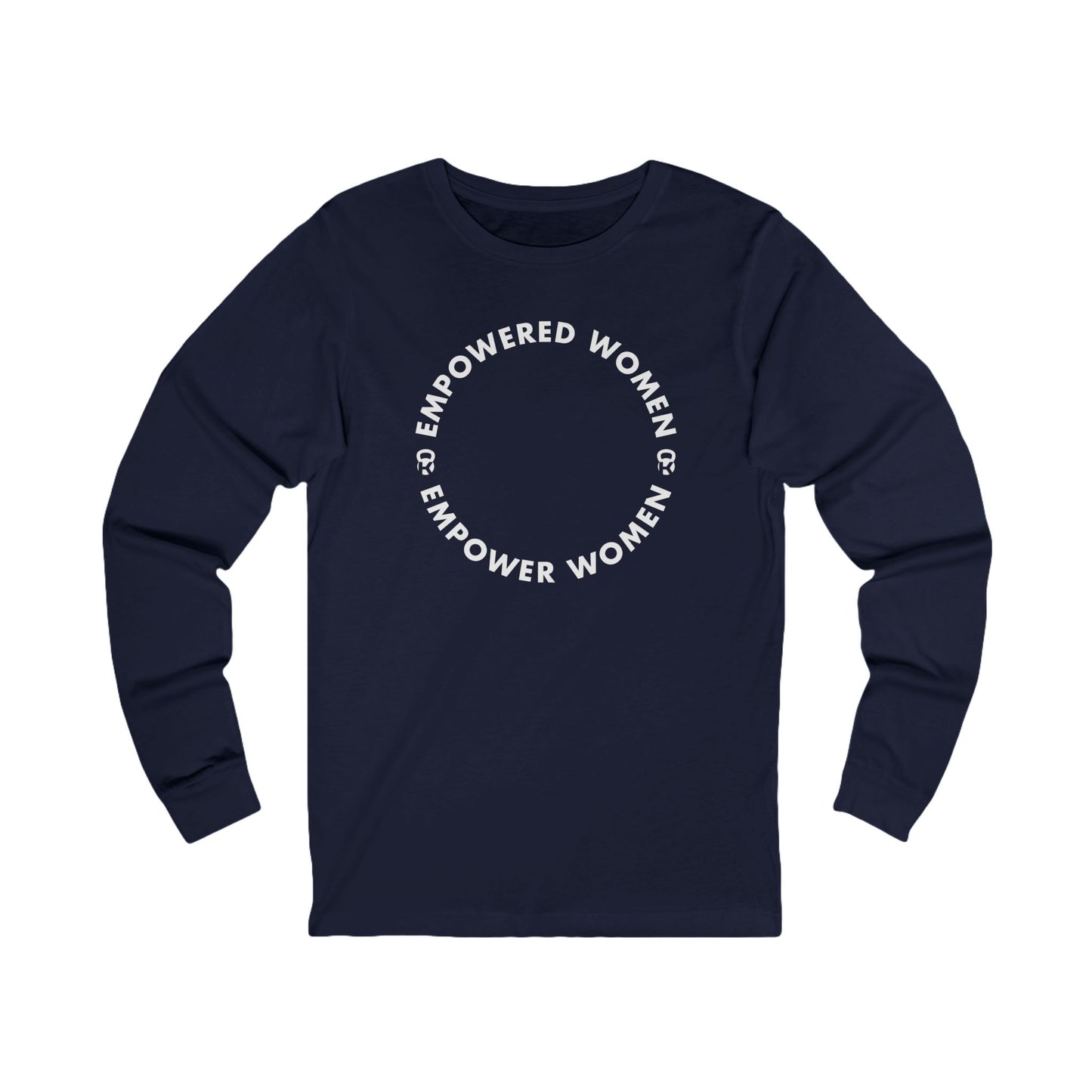 Long Sleeve Cotton Shirt - Empowered - K Fit Body