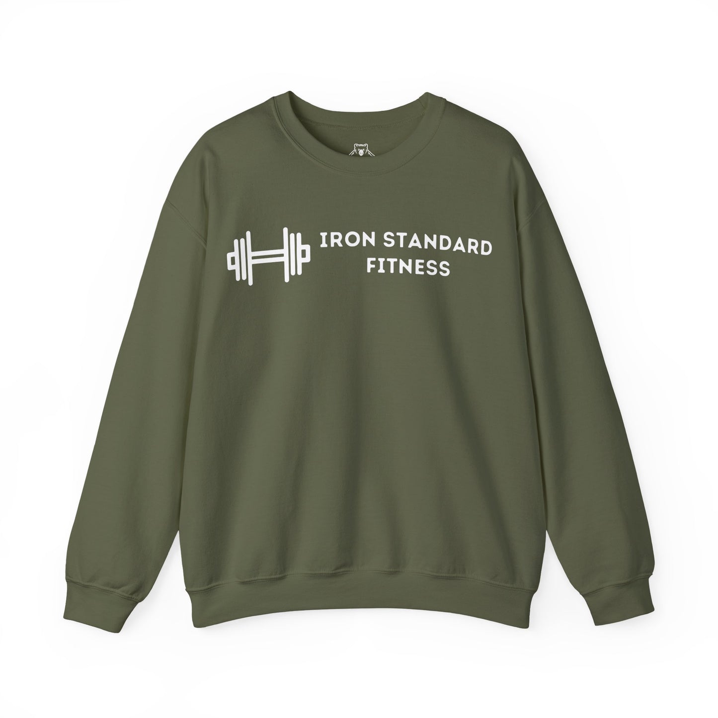 Perfect Soft Crewneck Sweatshirt - Classic Fit - Trainer - Iron Standard Fitness