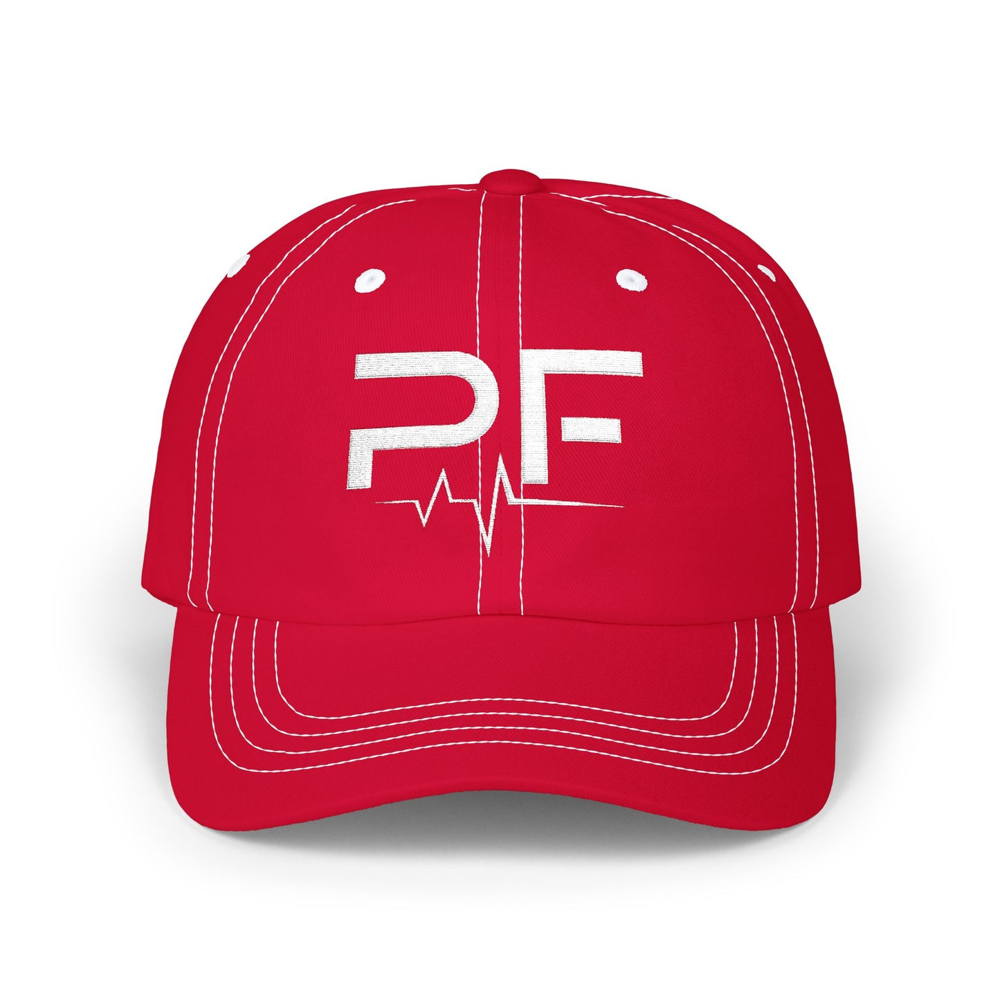 Adjustable Cotton Gym Hat - PF - Pulse Fit Training