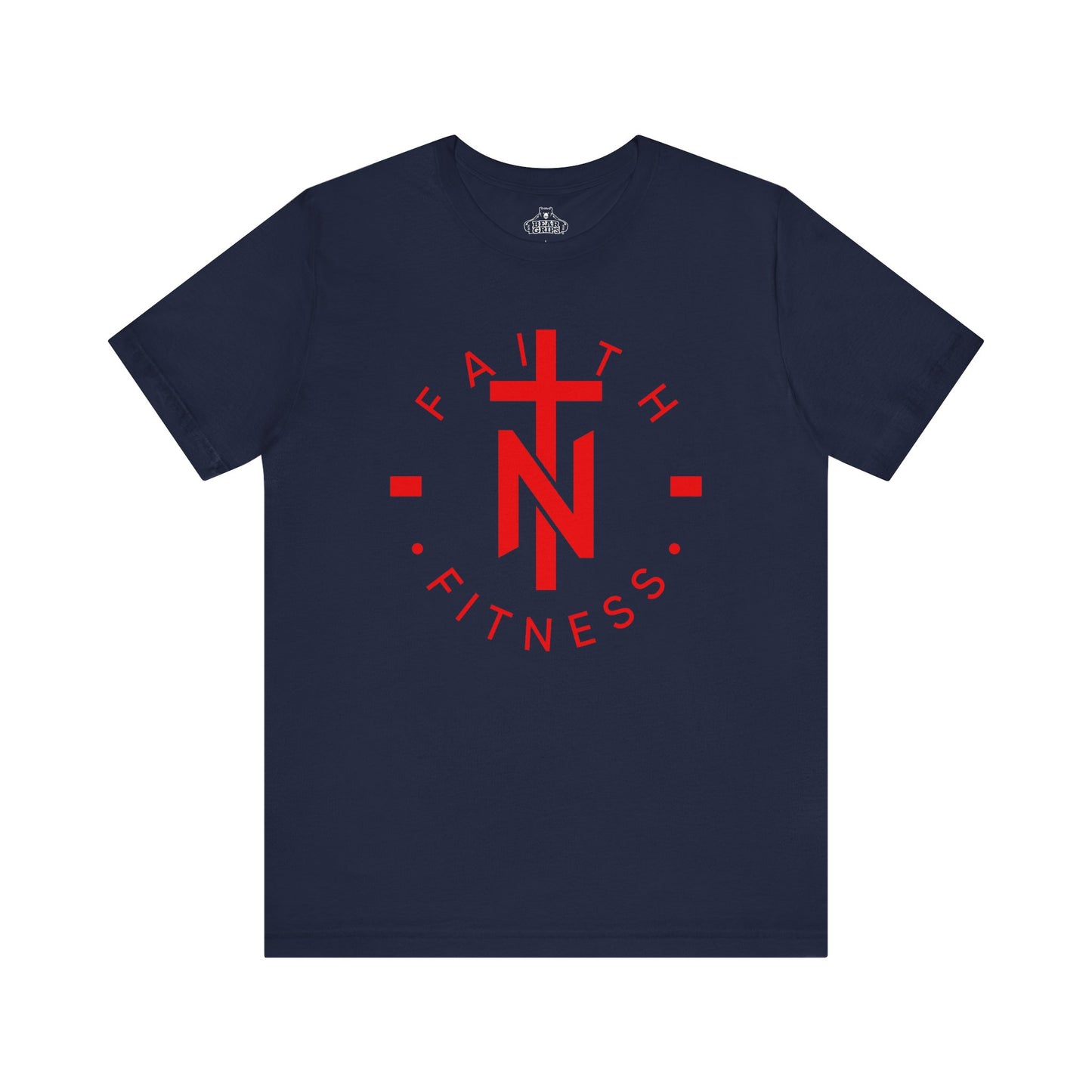 Airlume Cotton Athletic Tee - Faith N Fit