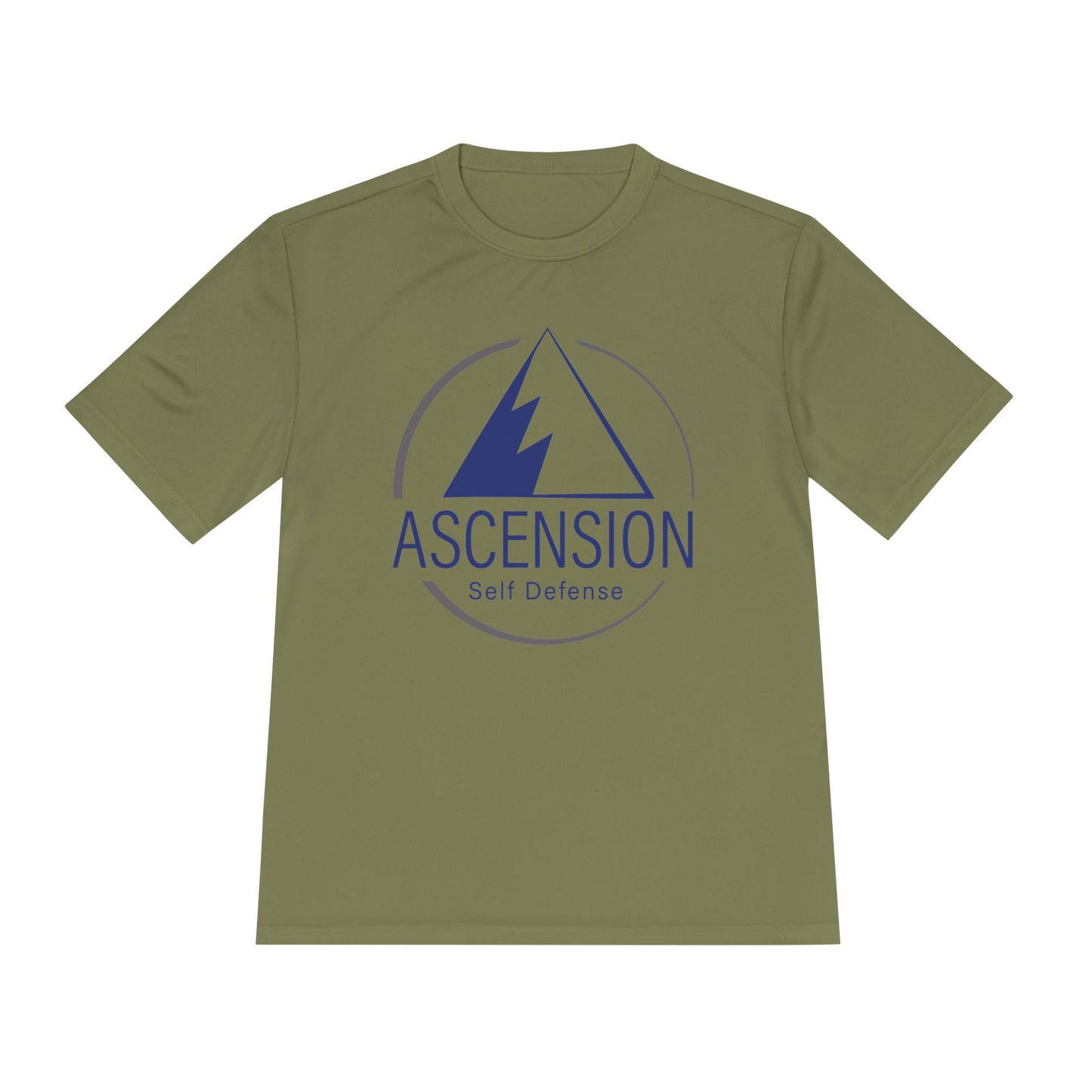 Moisture-Wicking Performance Tee - ASCENSION SELF DEFENSE - Defensive Edge Martial Arts