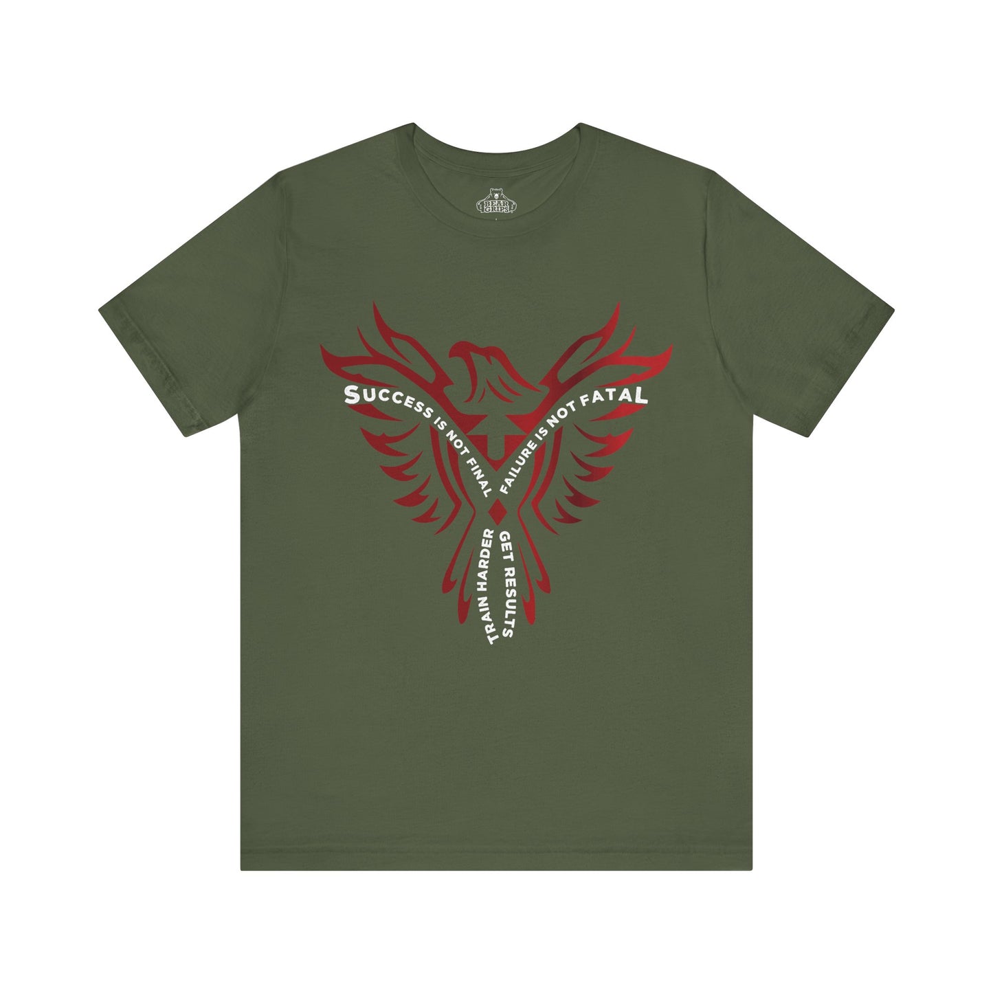Airlume Cotton Athletic Tee - Level Up Fitness