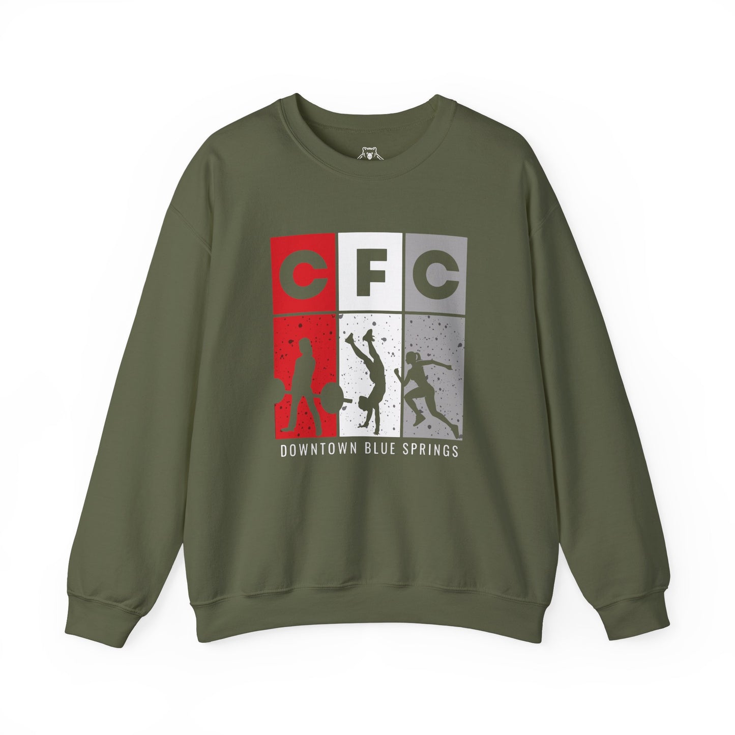 Women's Perfect Soft Crewneck Sweatshirt - Classic Fit - CF Cerberus