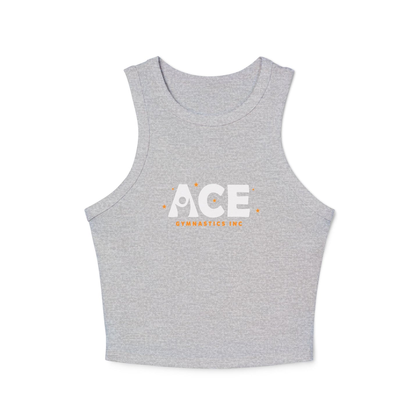 Ladies Ribbed Tank - Ace Gymnastics