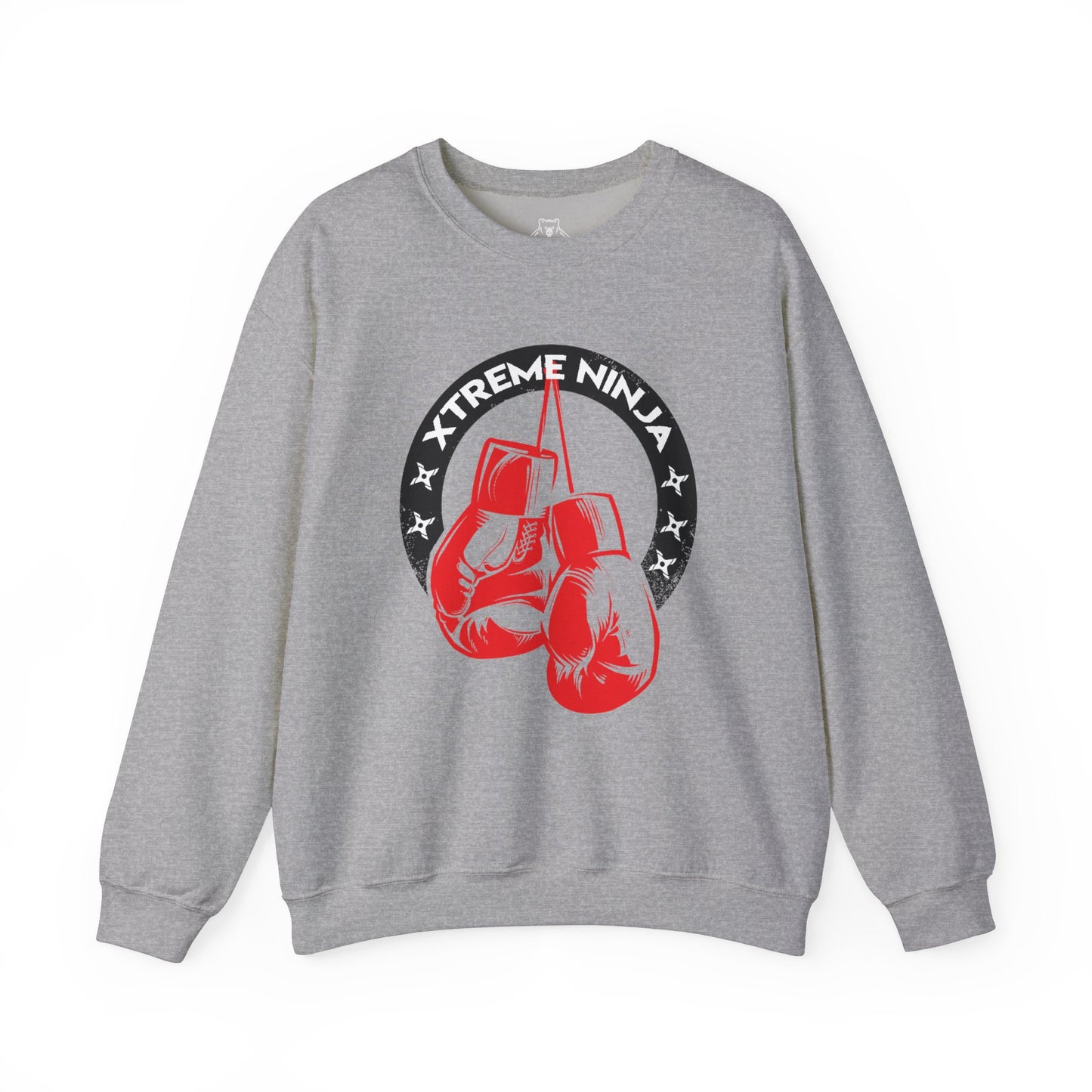 Perfect Soft Crewneck Sweatshirt - Xtreme Ninja Boxing