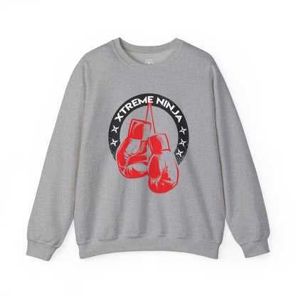 Perfect Soft Crewneck Sweatshirt - Xtreme Ninja Boxing