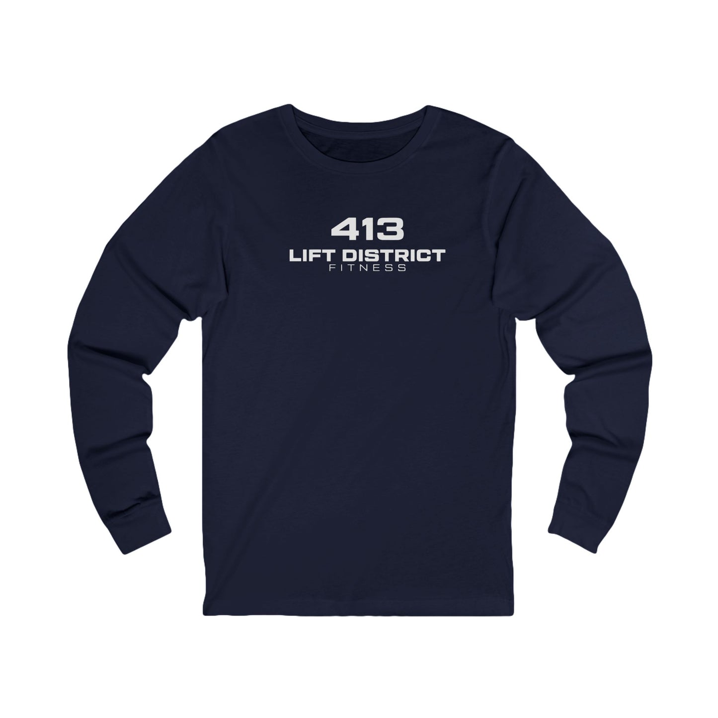 Long Sleeve Cotton Shirt - 413 - Lift District Fitness