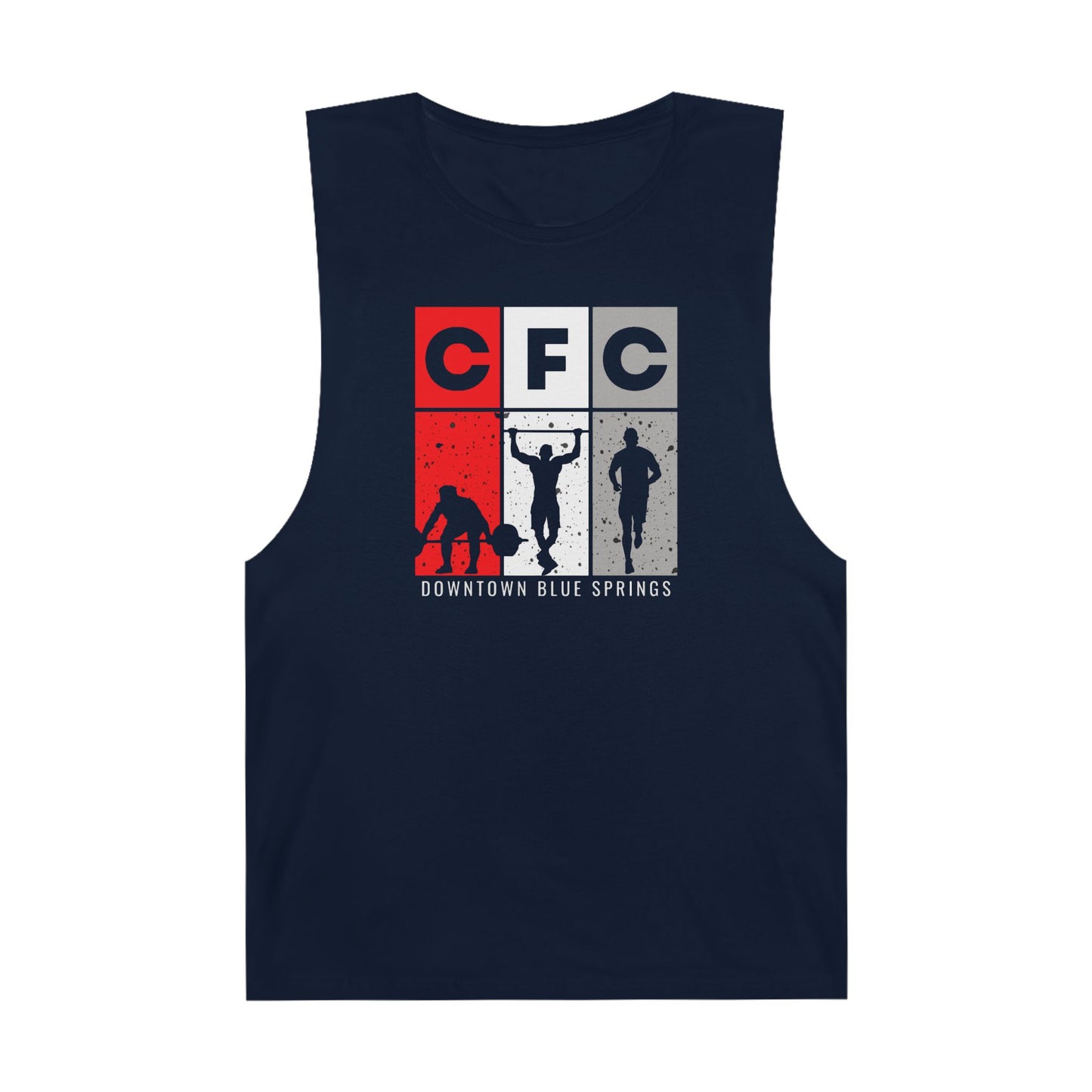 Men's Cut-Off Tank - CF Cerberus