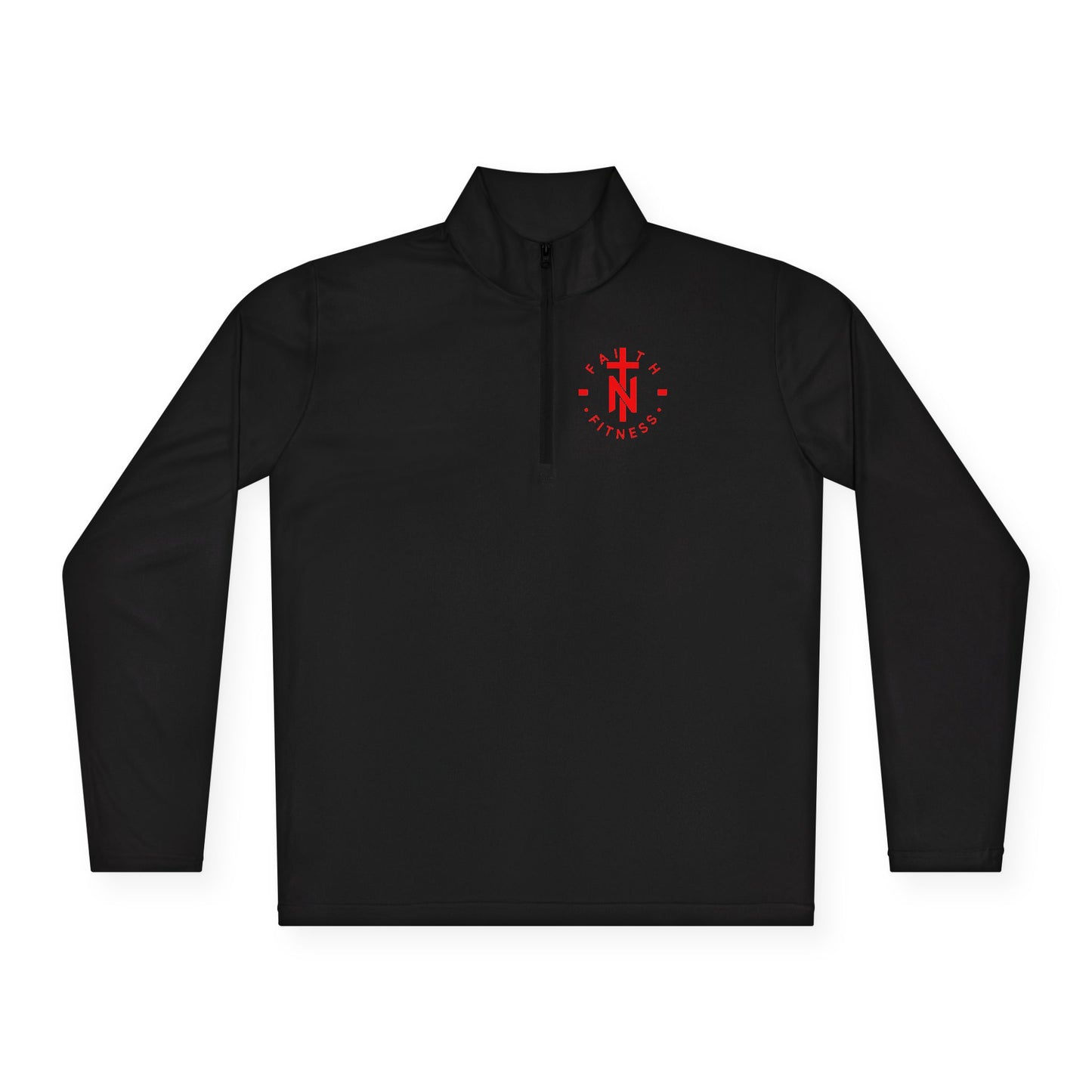 Men’s Performance Quarter-Zip Pullover - Faith N Fit