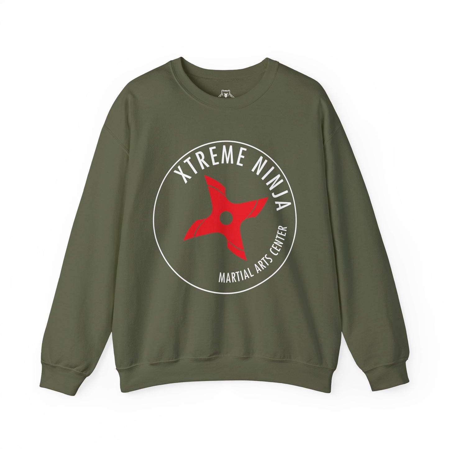 Perfect Soft Crewneck Sweatshirt - Xtreme Ninja Martial Arts