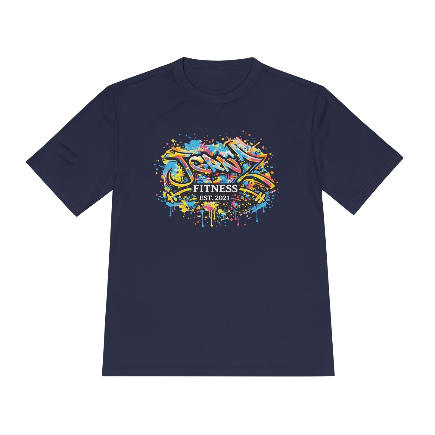 Moisture-Wicking Performance Tee - EST 2021 - JGRNZ Fitness