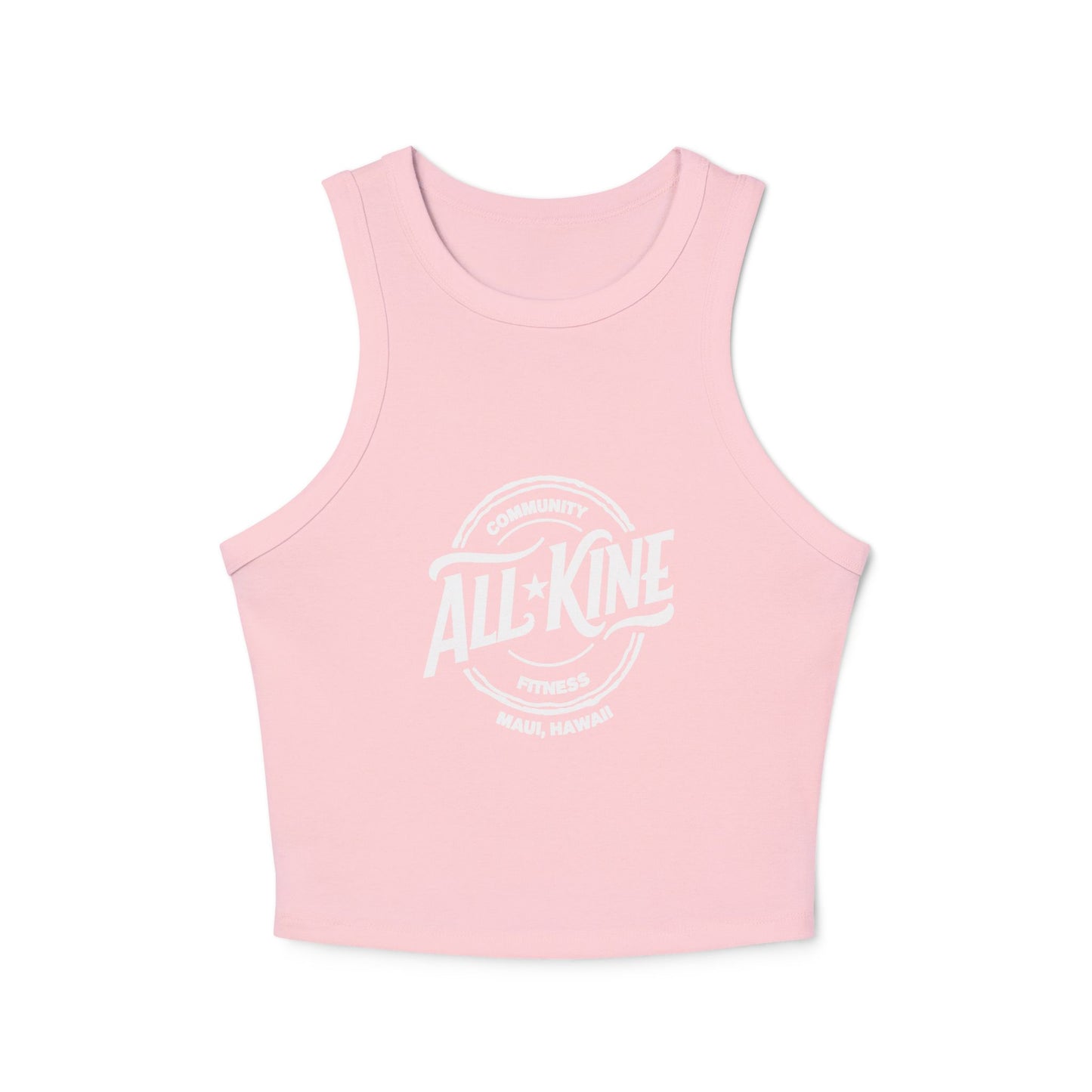 Ladies Ribbed Tank - CF - All Kine