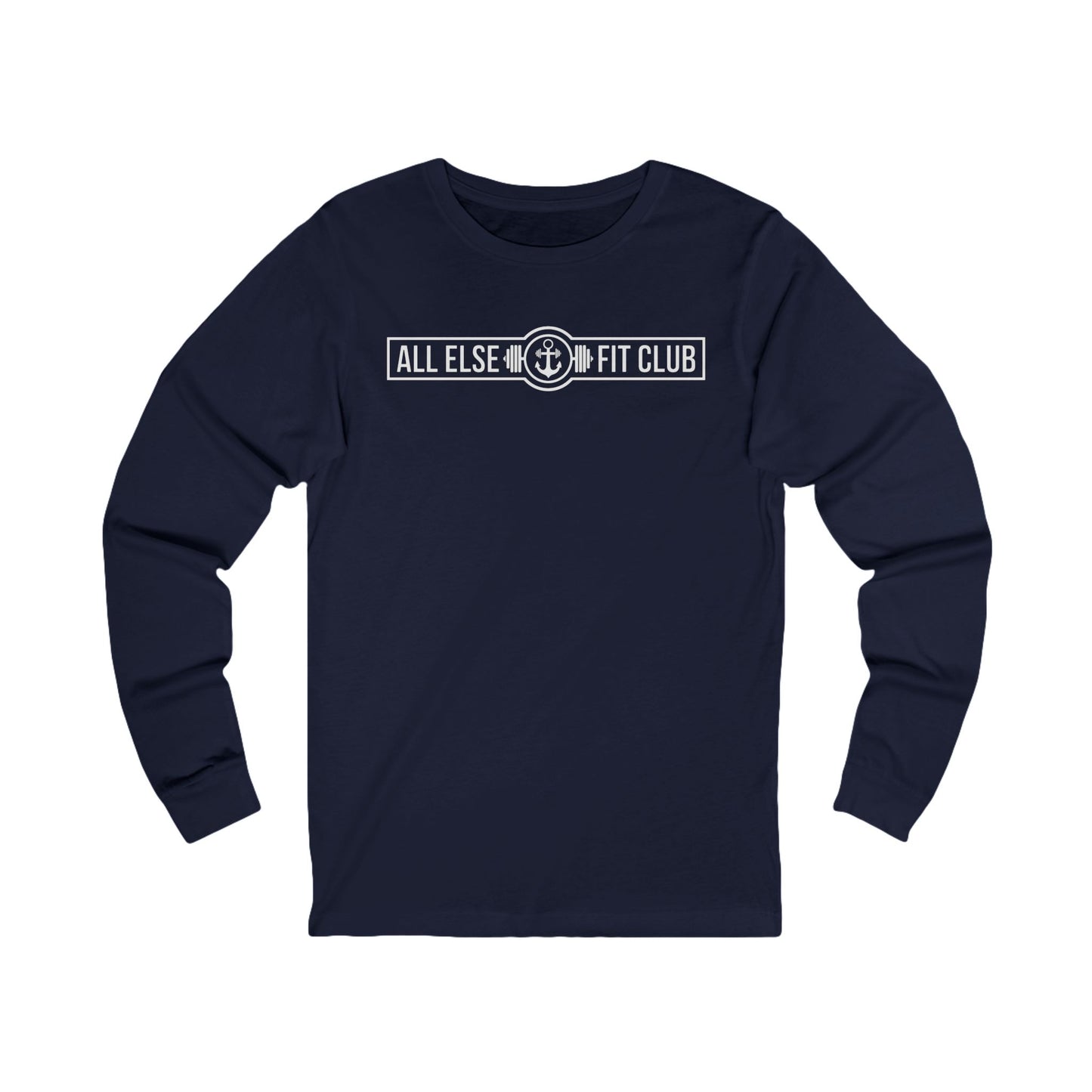 Long Sleeve Cotton Shirt - All Else Fit Club