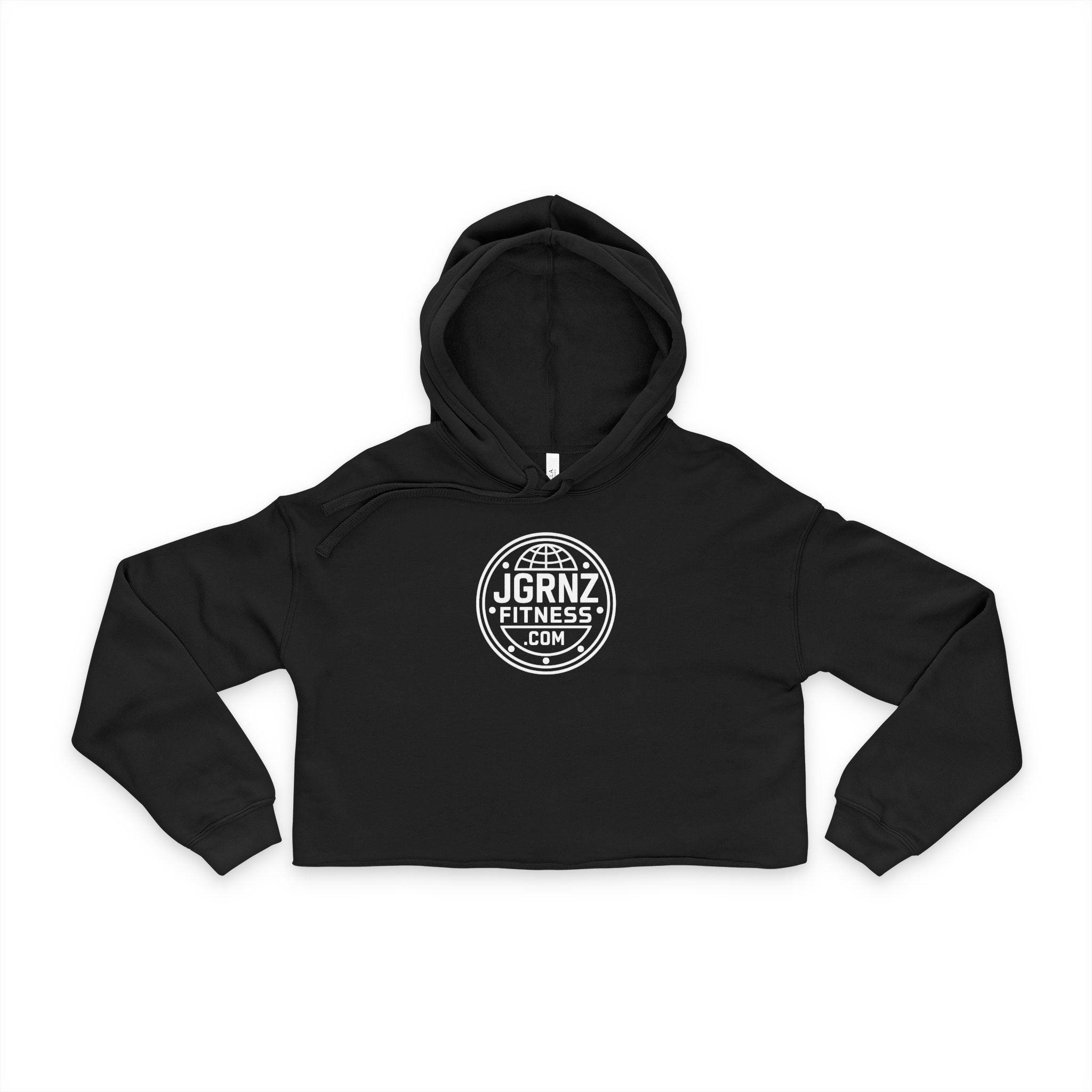 Women’s 52/48 Cropped Hoodie - JGRNZ Fitness