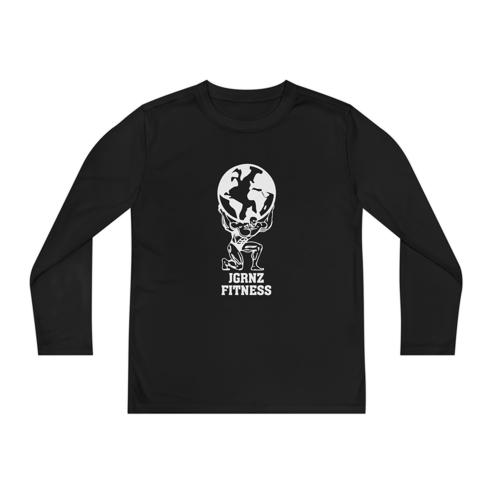 Youth Performance Long Sleeves - JGRNZ Fitness