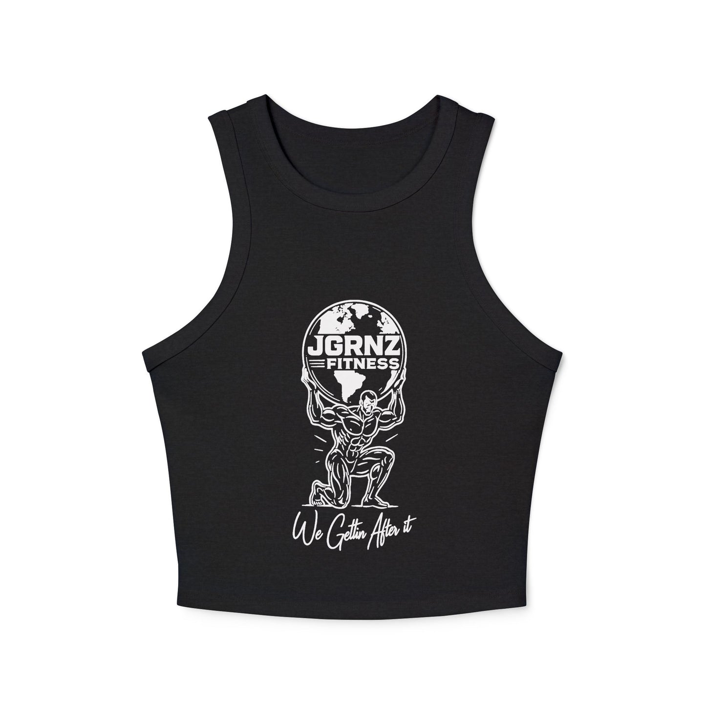 Ladies Ribbed Tank -  JGRNZ Fitness